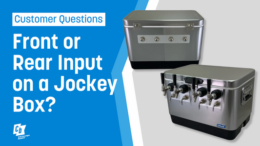 Input Location for Jockey Boxes
