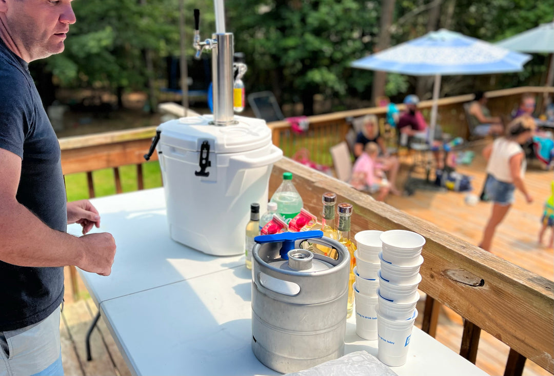 Alcohol Tower Dispensers: Cocktails and Beer on Tap with the Coldbreak ColdOne™