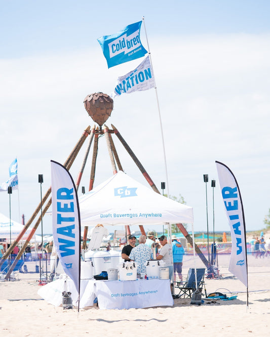 Jockey Box Water Station: Your Hydration Solution