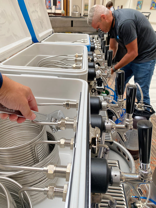 Does jockey box coil length matter?