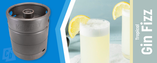 Gin Fizz, Tropical