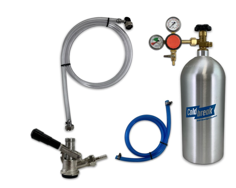 1-Tap CO2 Dispensing Kit