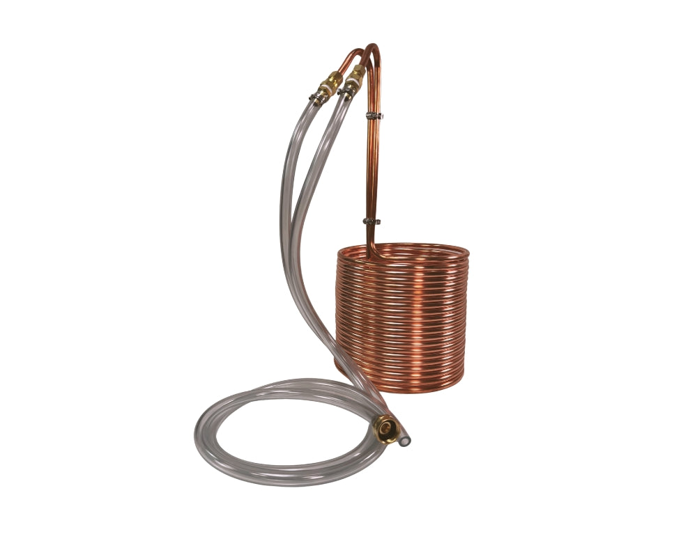 Knockout Immersion Wort Chiller, Copper