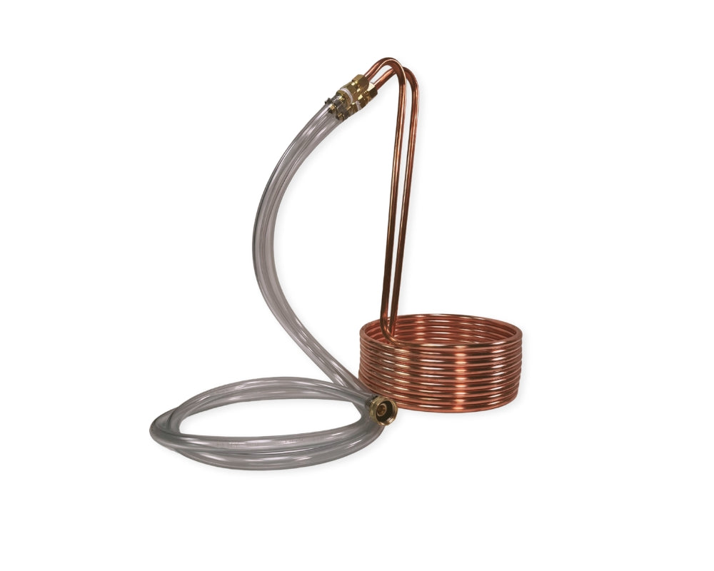 Knockout Immersion Wort Chiller, Copper