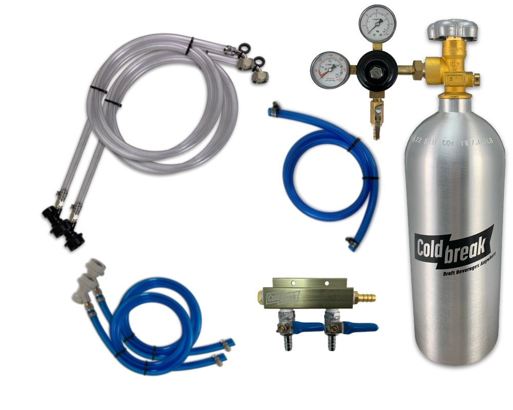 2-Tap Nitrogen Ball Lock Kit