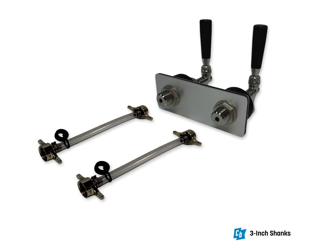 2-Tap Wall Kit