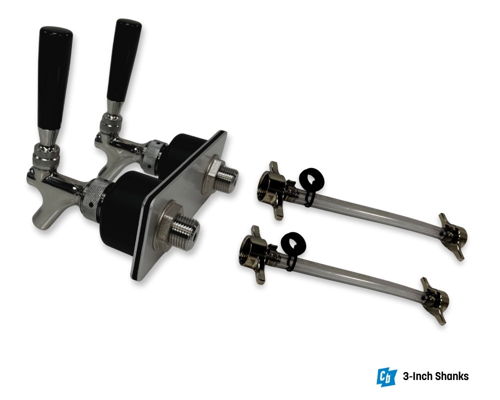 2-Tap Wall Kit