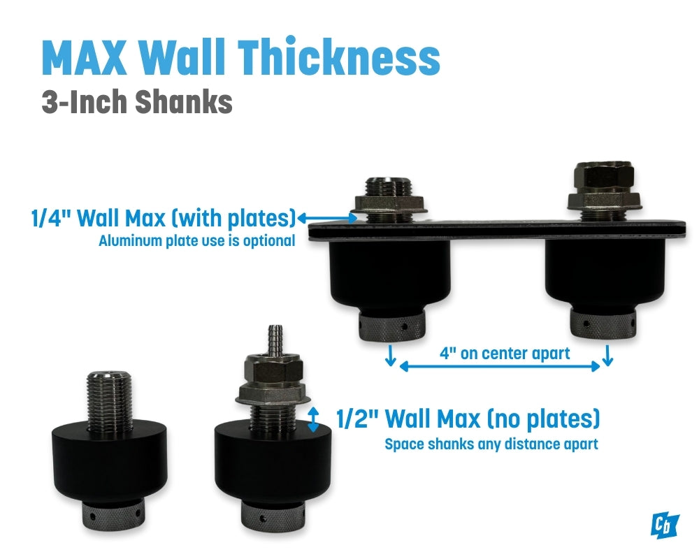 2-Tap Wall Kit