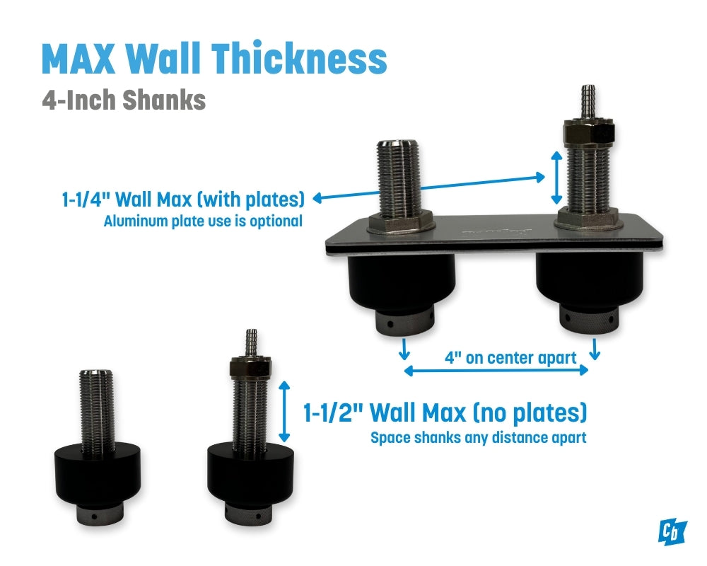 2-Tap Wall Kit