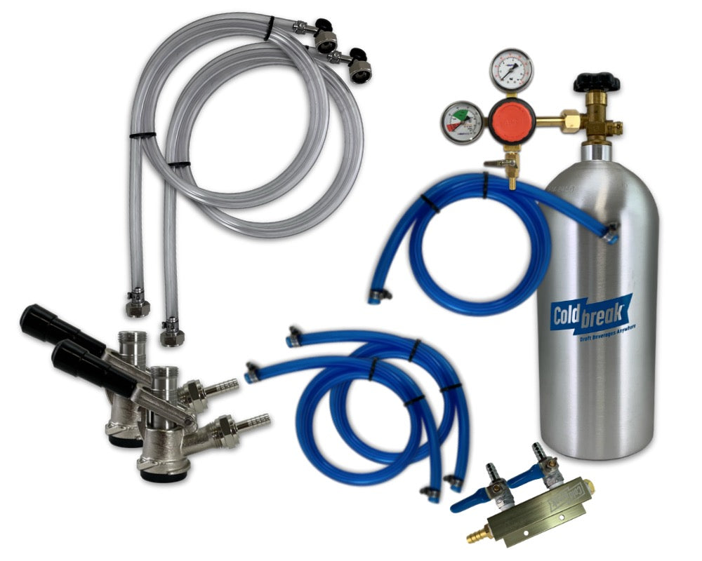 2-Tap CO2 Dispensing Kit