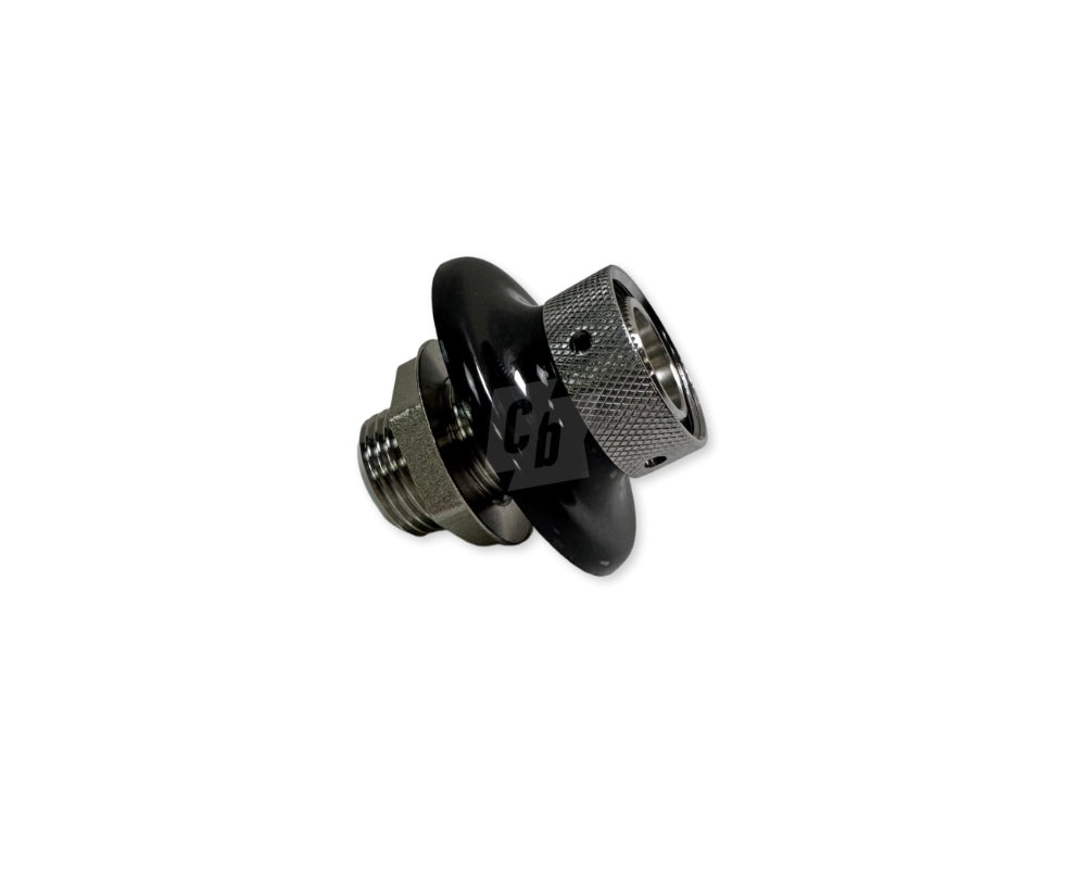 2-inch faucet shank, coldbreak, with 1-inch extension flange