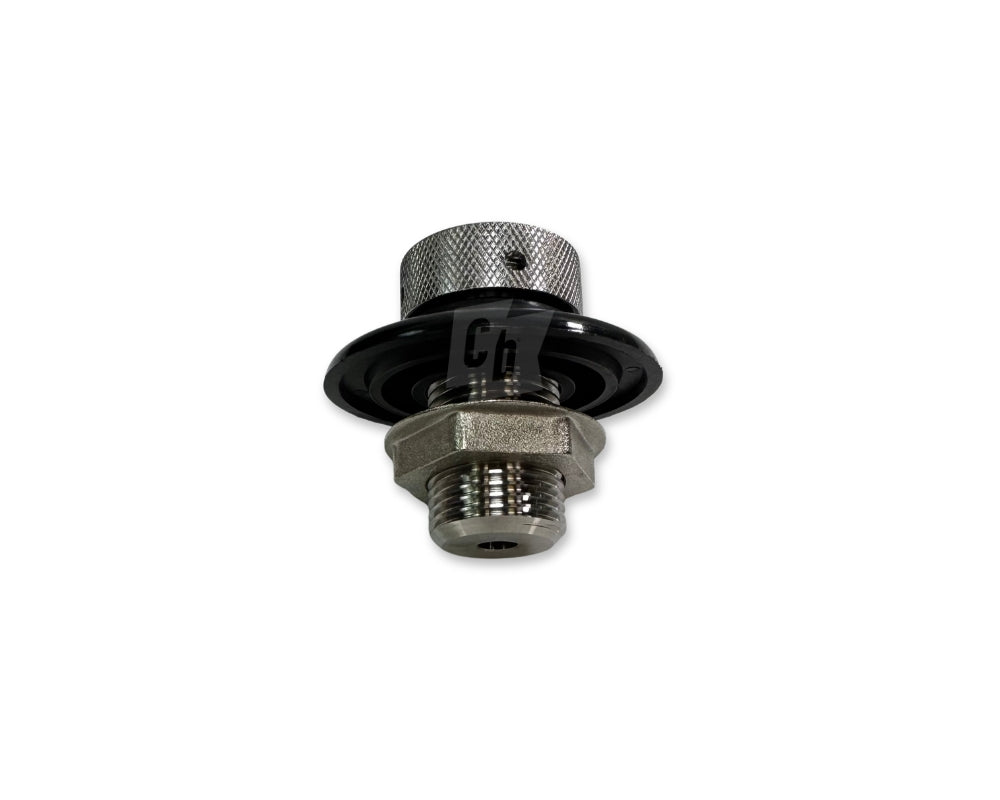 2-inch faucet shank, coldbreak, with 1-inch extension flange