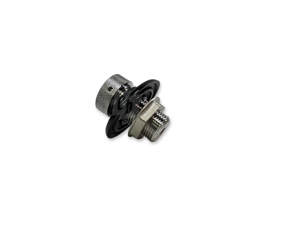 2-inch faucet shank, coldbreak, with 1-inch extension flange