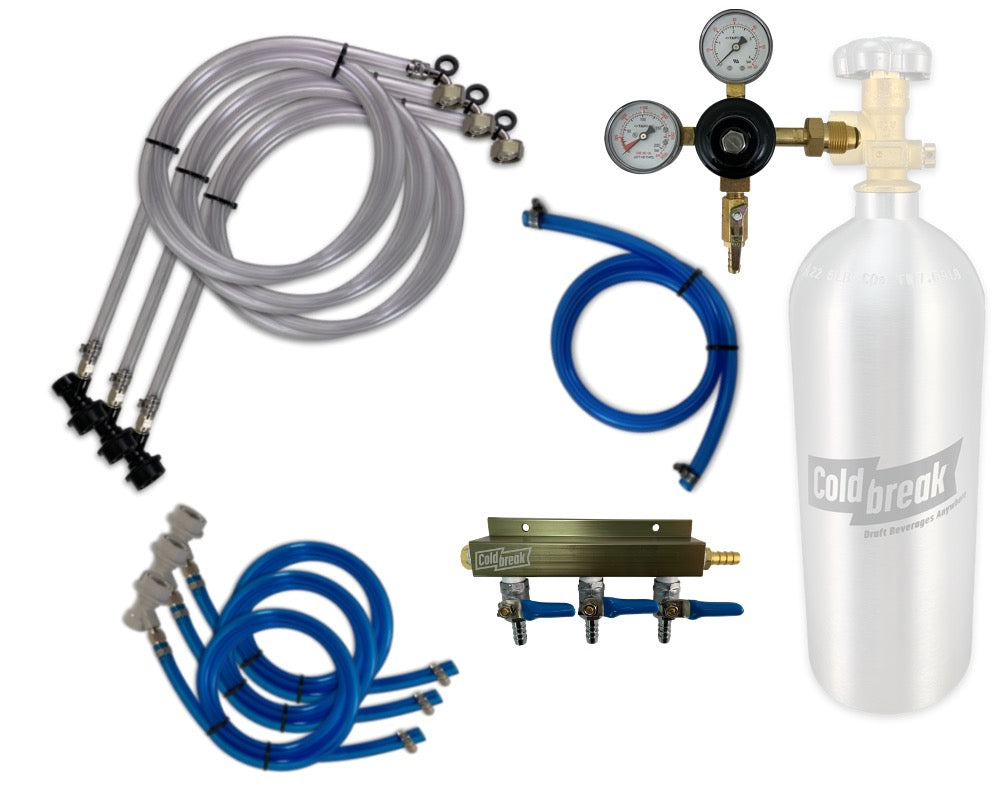 3-Tap Nitrogen Ball Lock Kit