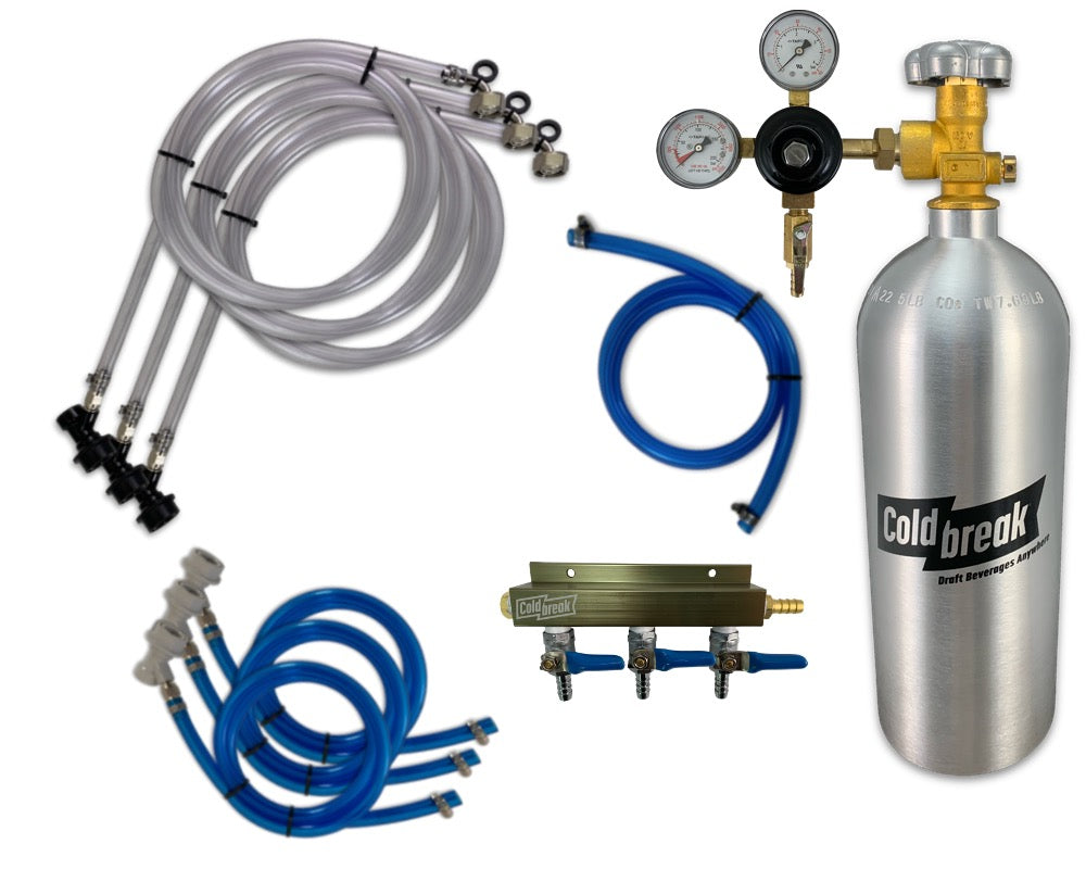 3-Tap Nitrogen Ball Lock Kit