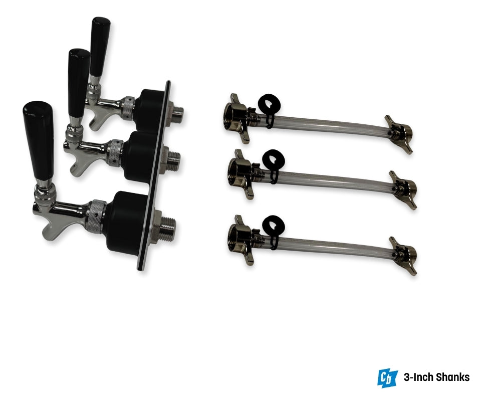 3-Tap Wall Kit