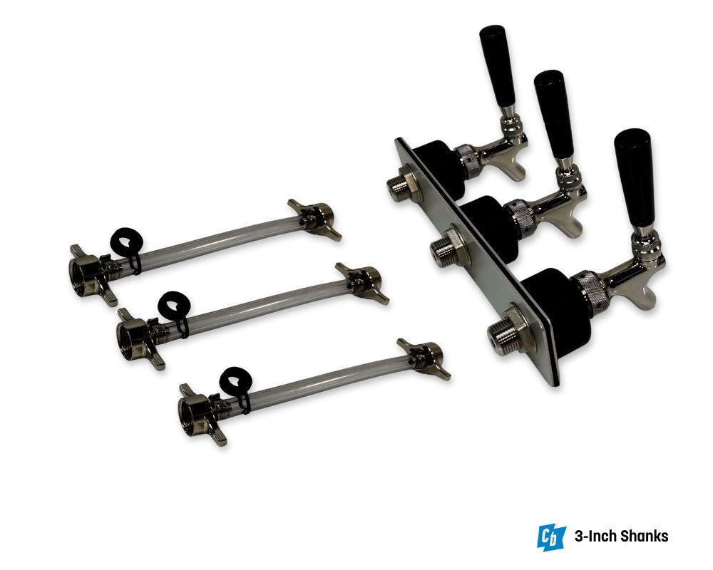 3-Tap Wall Kit