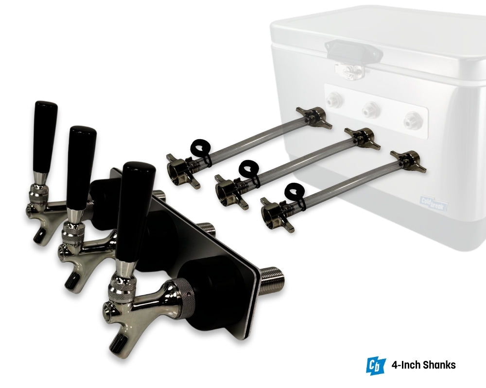 3-Tap Wall Kit