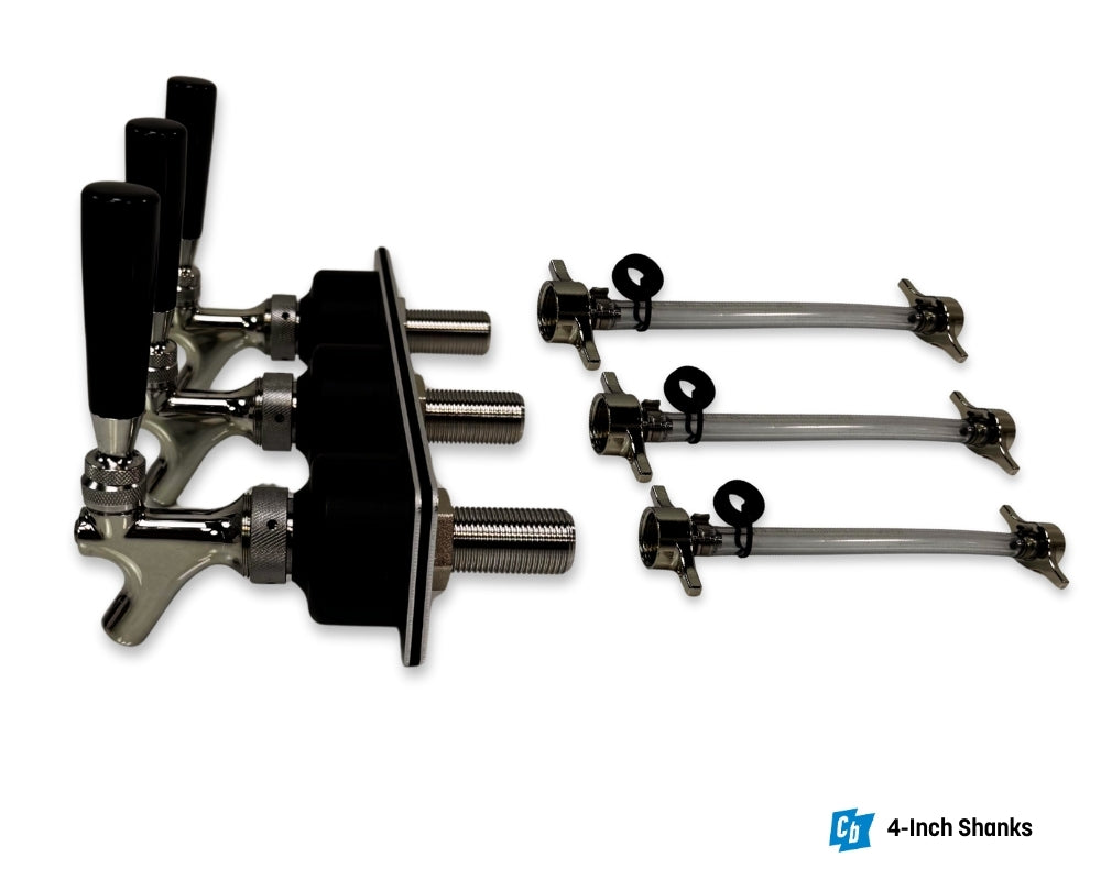 3-Tap Wall Kit