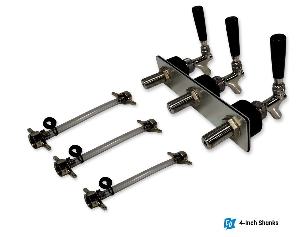 3-Tap Wall Kit
