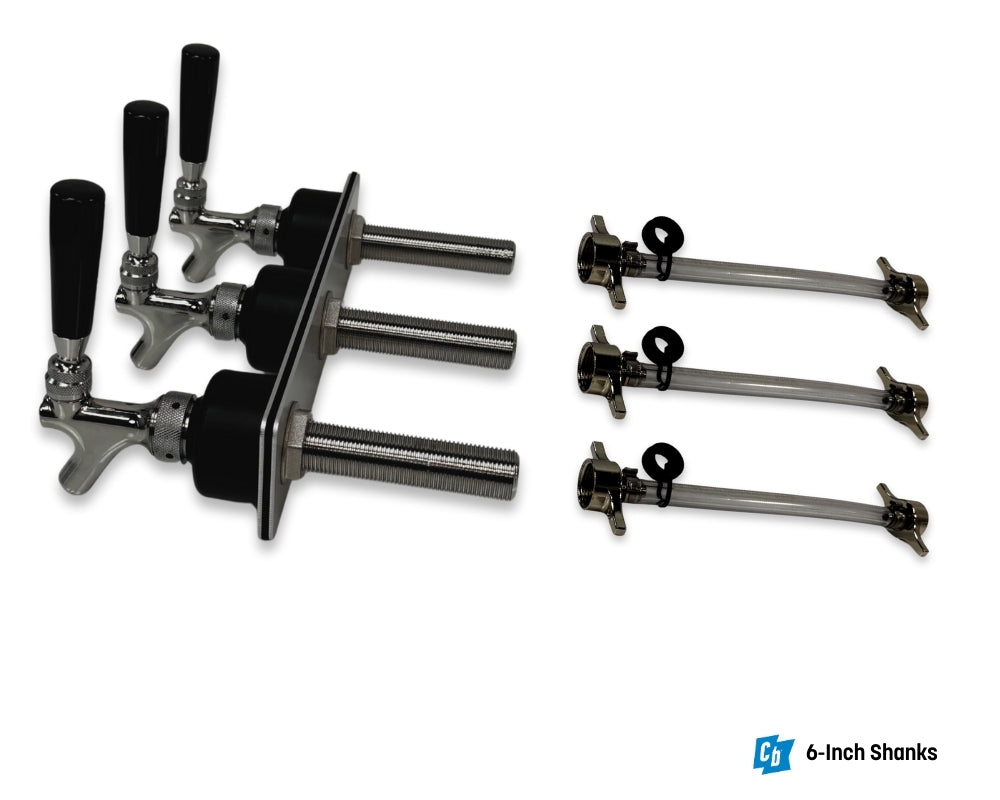 3-Tap Wall Kit