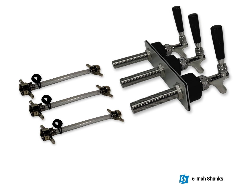 3-Tap Wall Kit