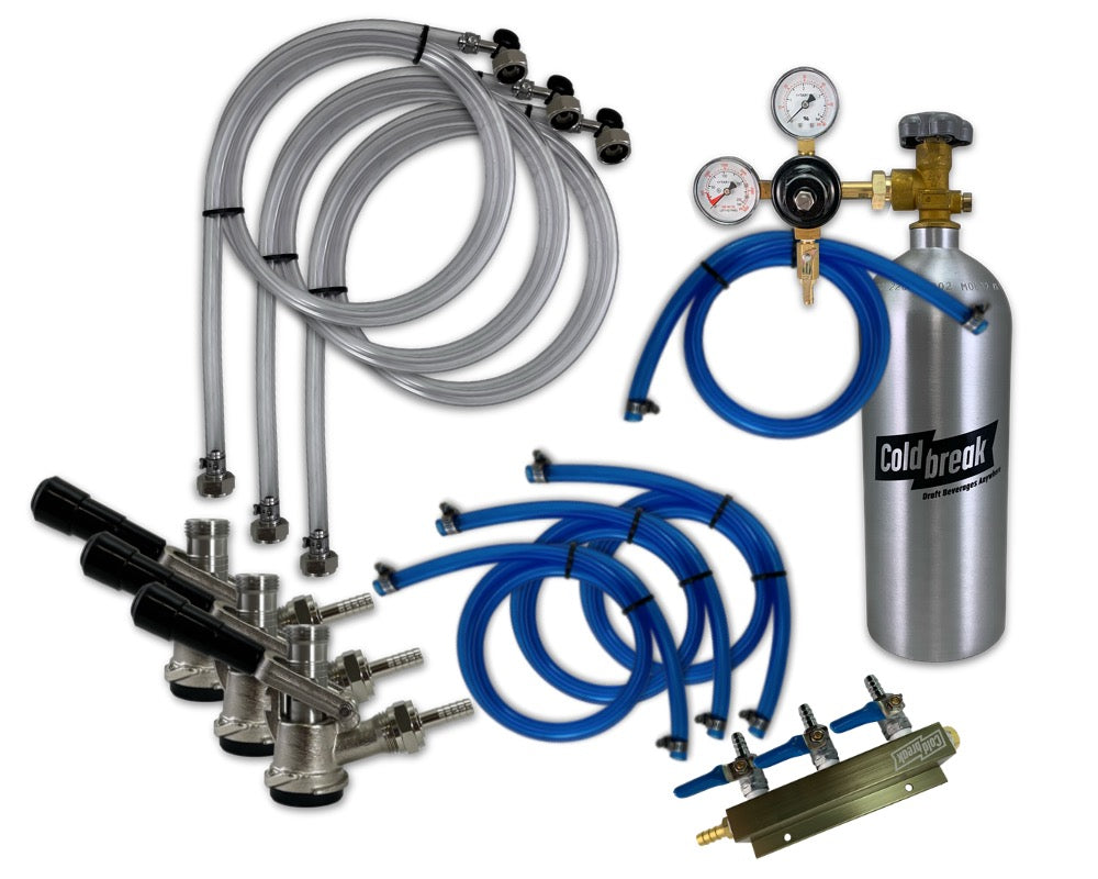 3-Tap Nitrogen Dispensing Kit