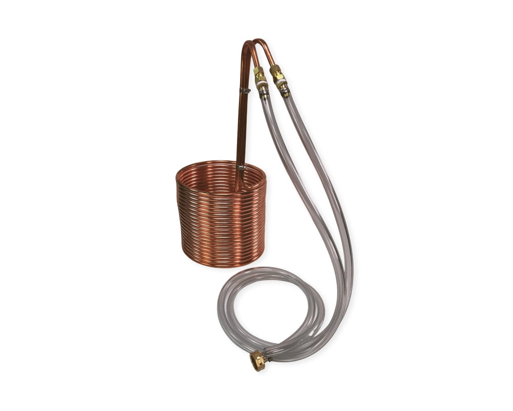 Knockout Immersion Wort Chiller, Copper