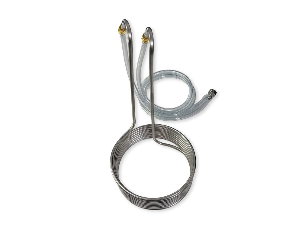 Knockout Immersion Wort Chiller, Stainless Steel