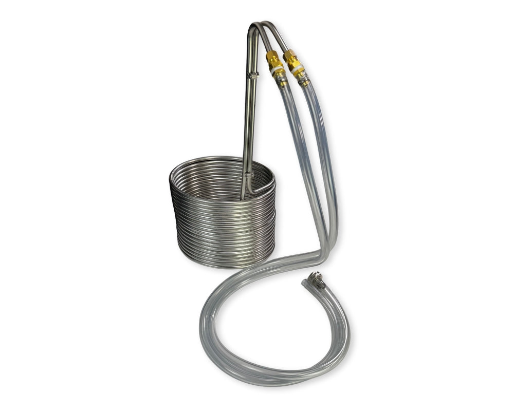 Knockout Immersion Wort Chiller, Stainless Steel