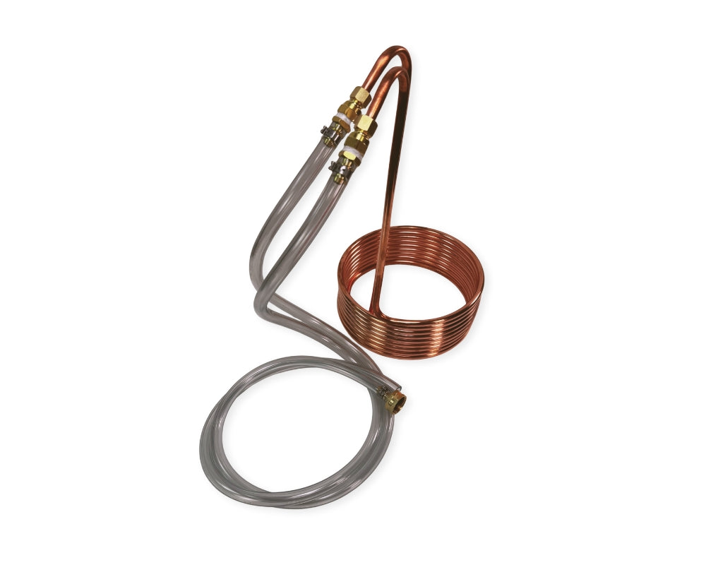 Knockout Immersion Wort Chiller, Copper