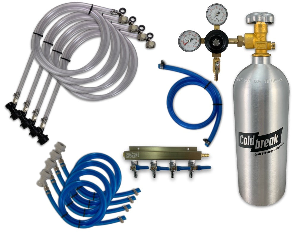 4-Tap Nitrogen Ball Lock Kit