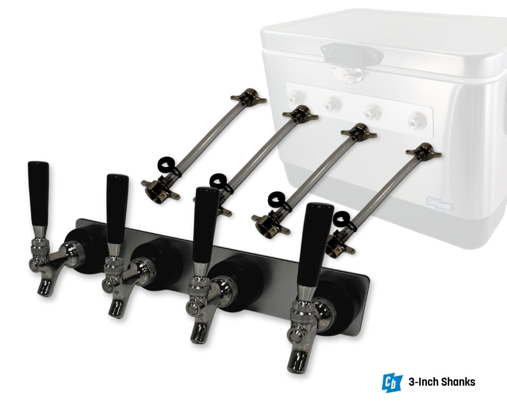4-Tap Wall Kit