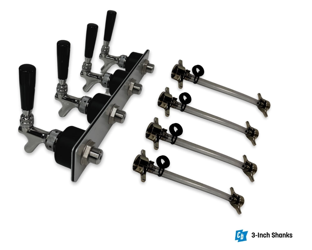 4-Tap Wall Kit