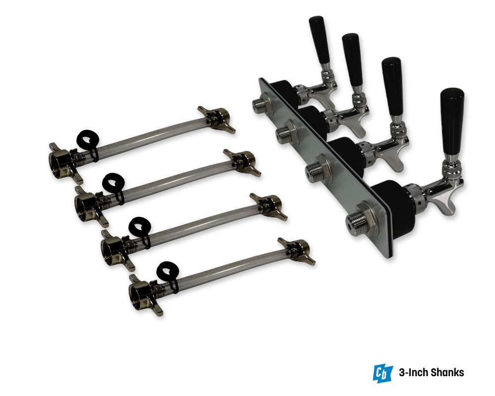 4-Tap Wall Kit