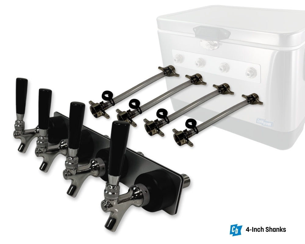4-Tap Wall Kit
