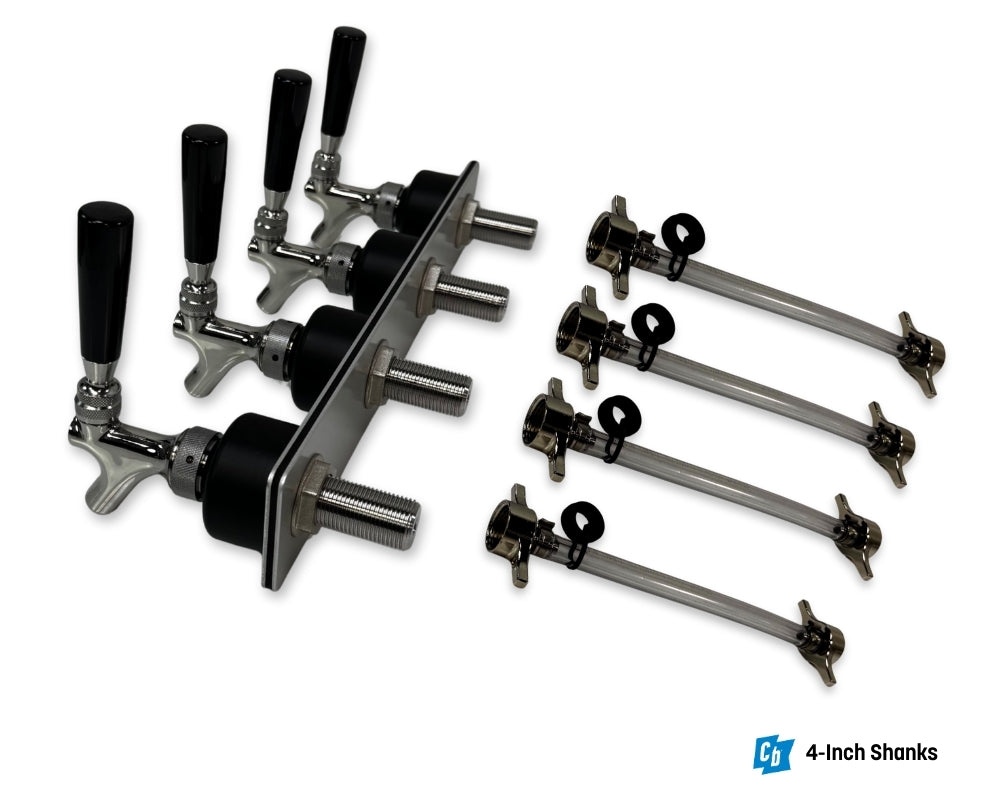 4-Tap Wall Kit