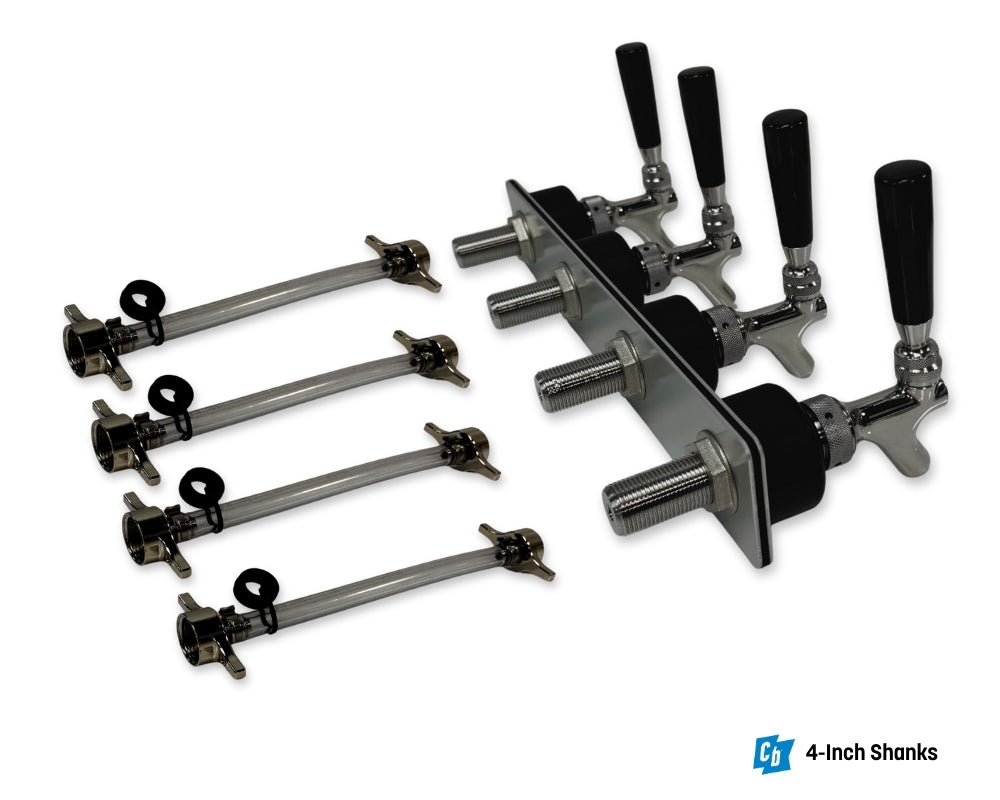 4-Tap Wall Kit