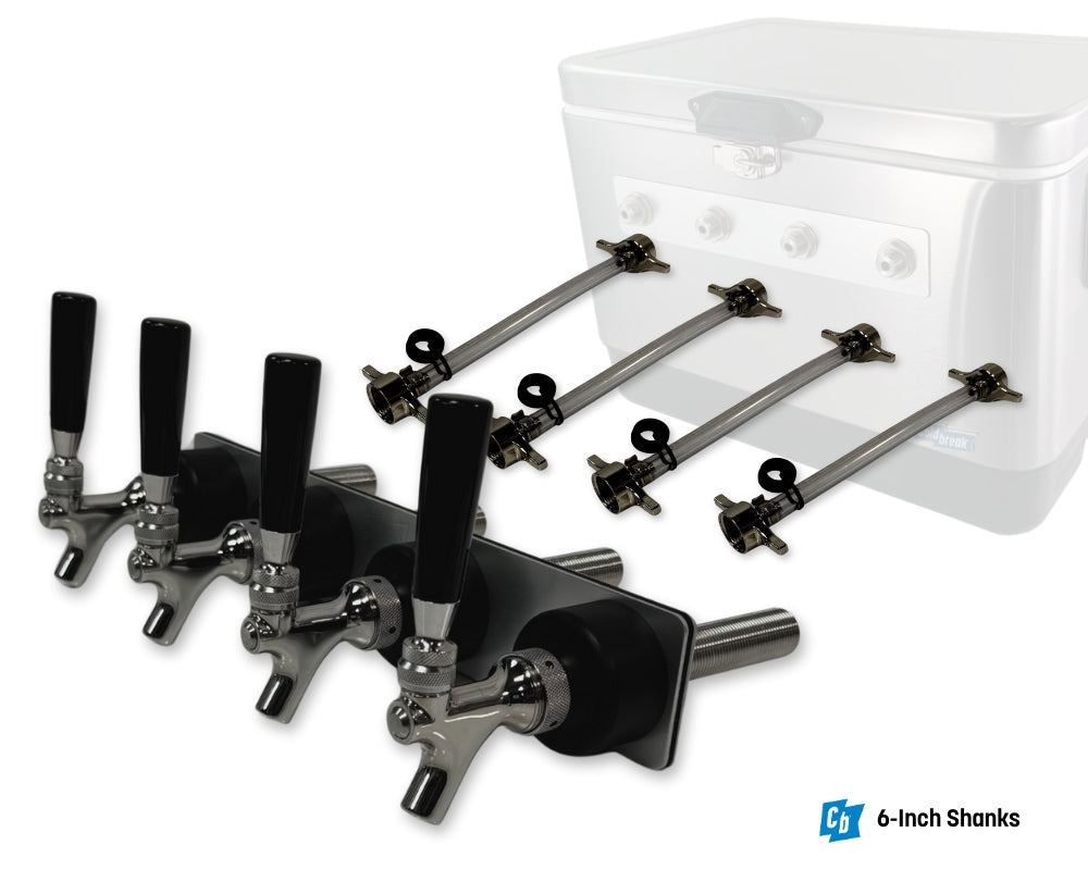 4-Tap Wall Kit