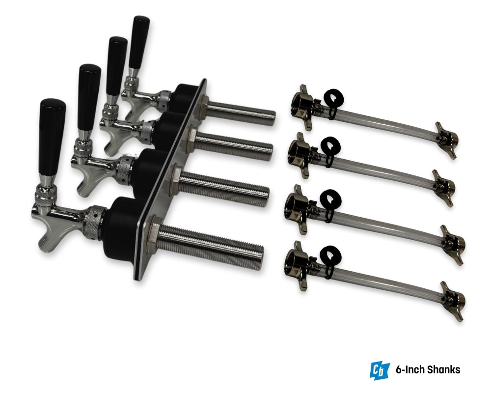 4-Tap Wall Kit