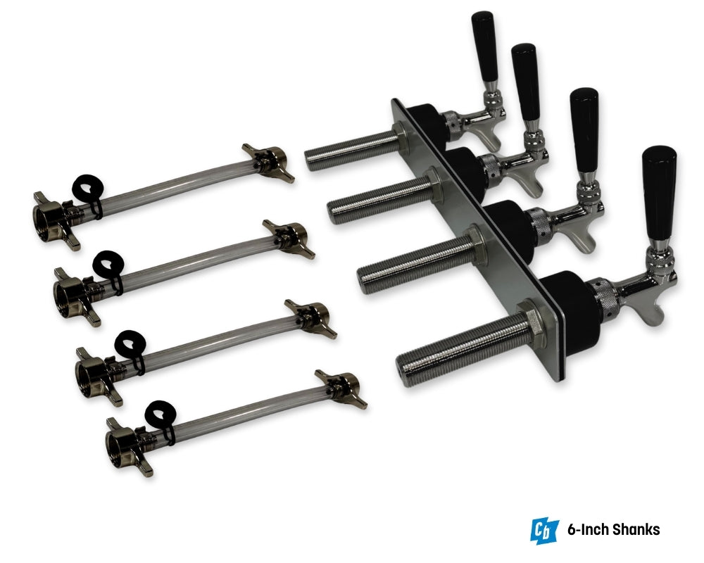 4-Tap Wall Kit