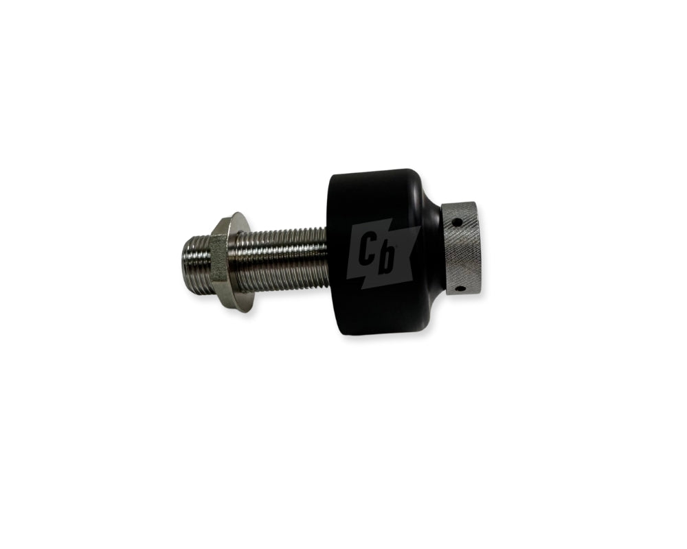 4" faucet shank, coldbreak, with 1-inch extension flange