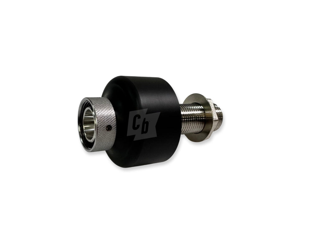 4" faucet shank, coldbreak, with 1-inch extension flange