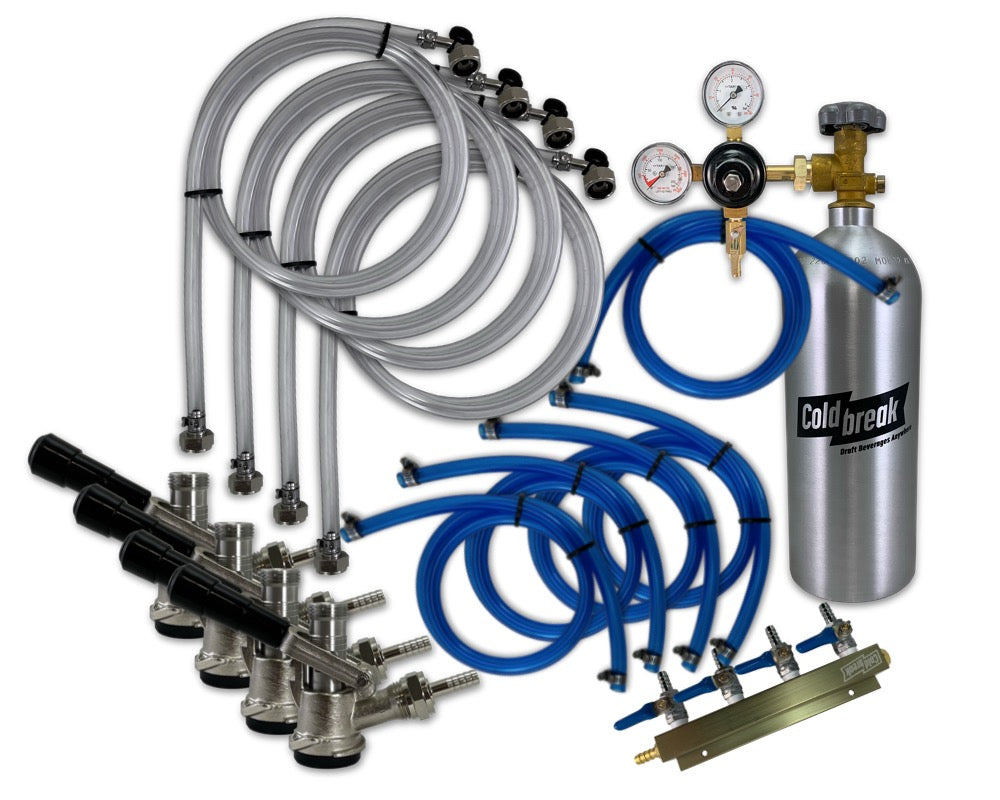 4-Tap Nitrogen Dispensing Kit