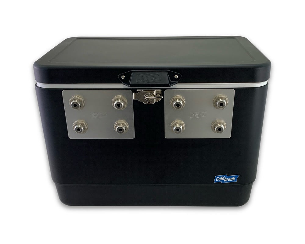 4-Tap black Front Input Jumper Box Main coldbreak#color_black