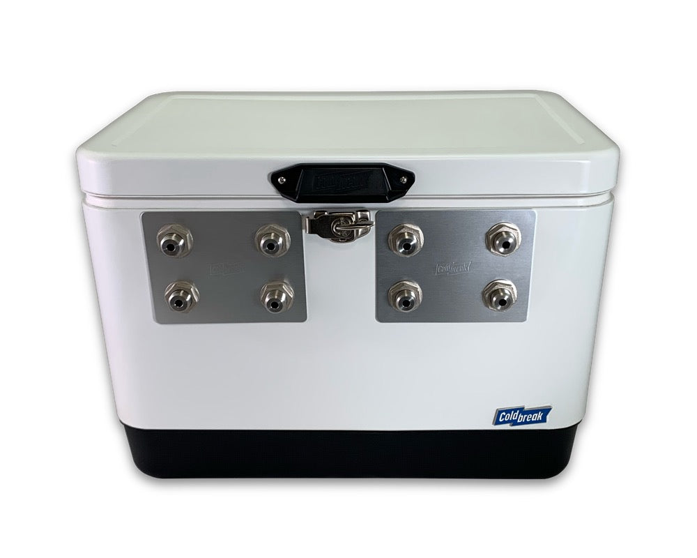 4-Tap white Front Input Jumper Box Main coldbreak#color_arctic-white