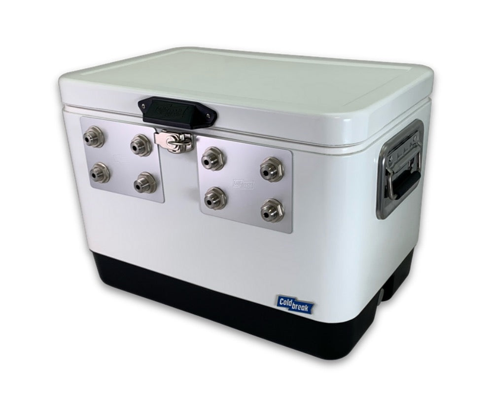 4-Tap white Front Input Jumper Box Main coldbreak#color_arctic-white