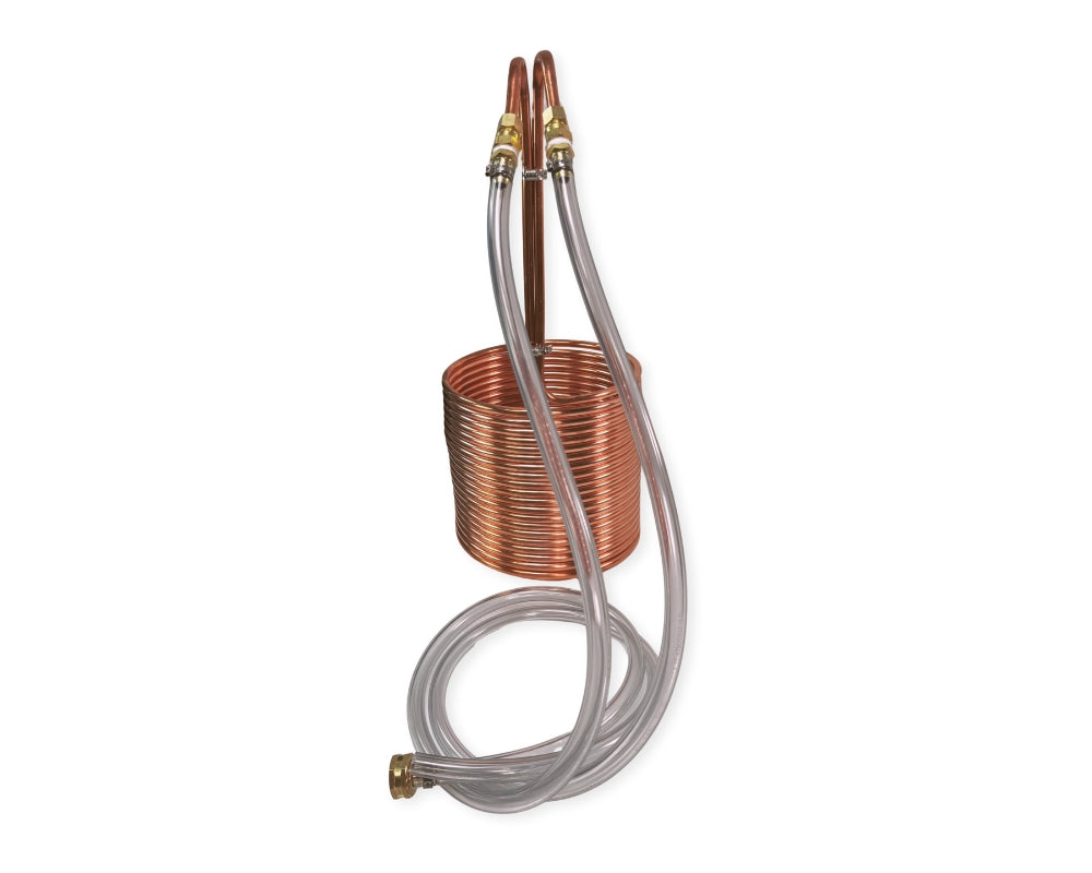 Knockout Immersion Wort Chiller, Copper