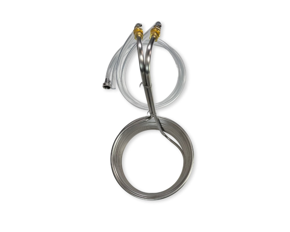 Knockout Immersion Wort Chiller, Stainless Steel