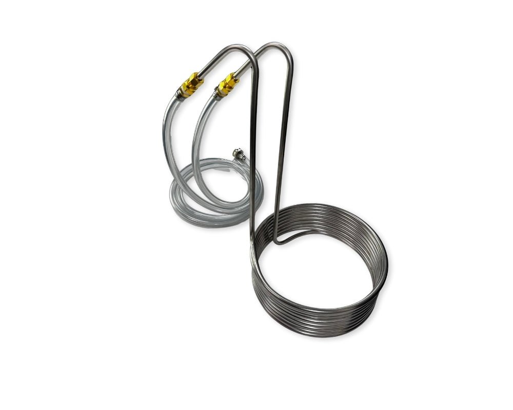 Knockout Immersion Wort Chiller, Stainless Steel